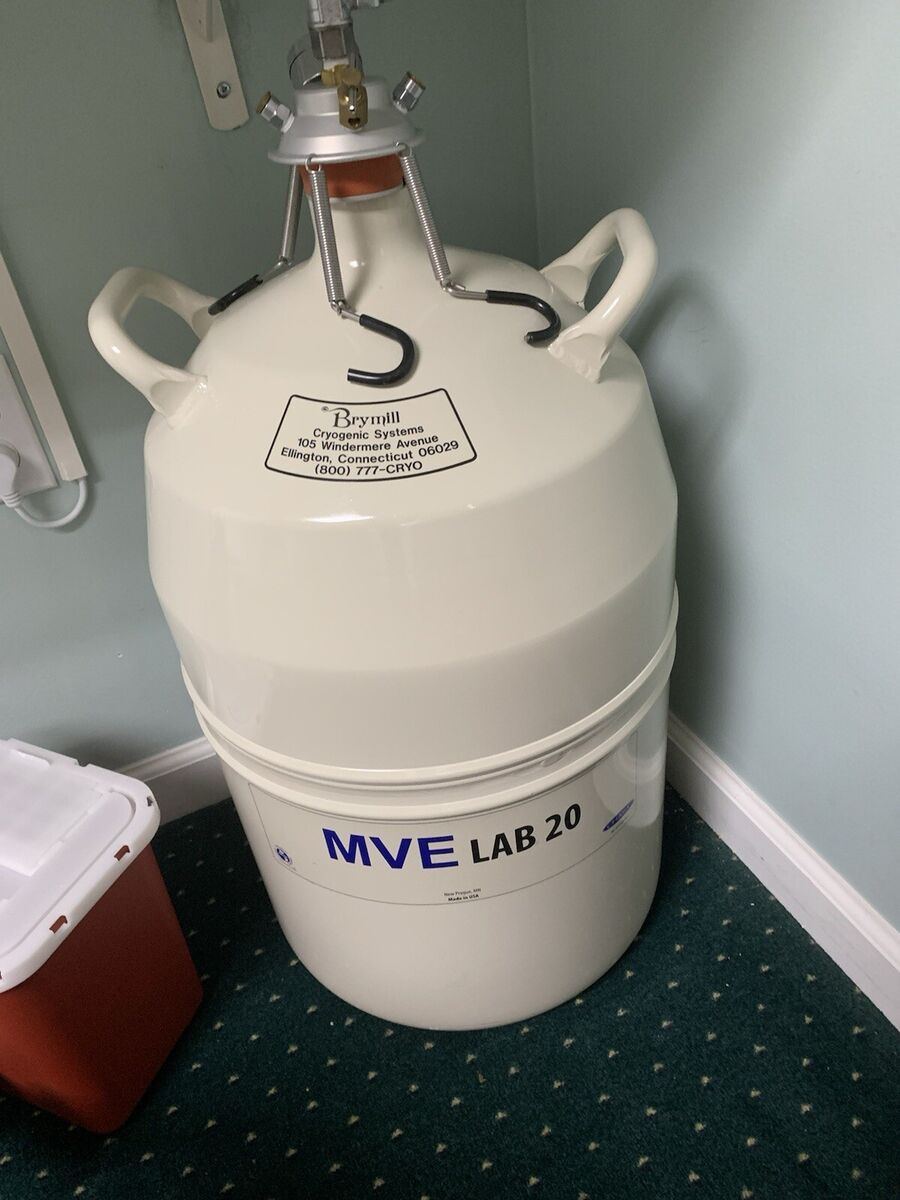 MVE 系列液氮罐